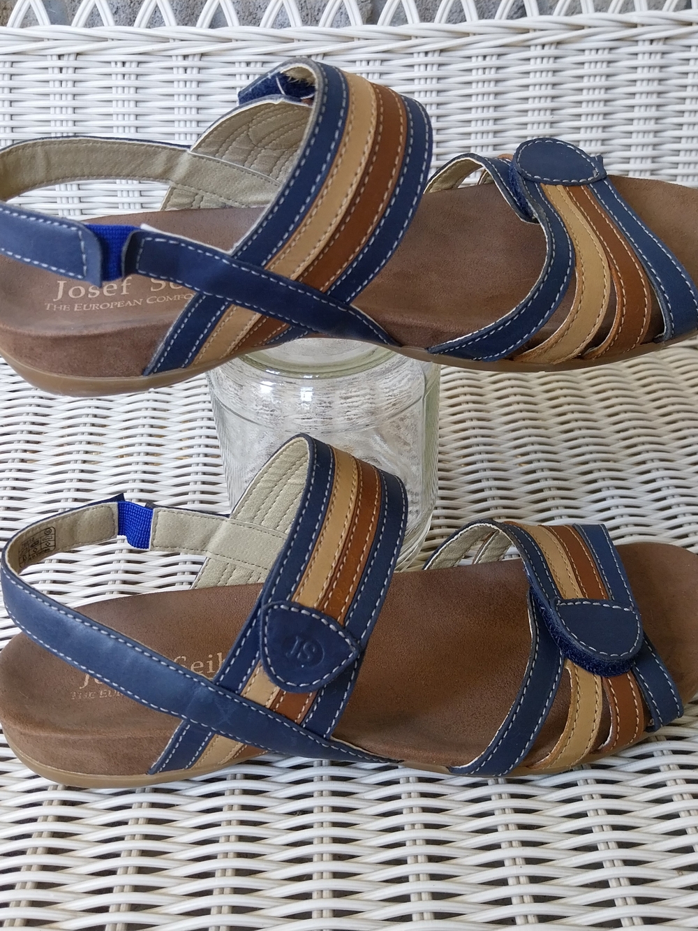 Josef Seibel Women’s Casual Comfort Sandals - Picture 4 of 7